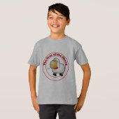 Jaar van de Cartoon schapen T-shirt (Voorkant volledig)