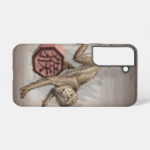 Jaar van de Chinees-apen Samsung Galaxy Hoesje (Achterkant horizontaal)