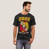 Jaar van de Chinese dierentuin uit de Tijger T-shirt (Voorkant volledig)