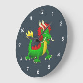 Jaar van de Chinese Draak Grote Klok (Hoek)