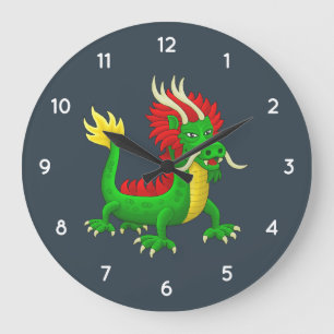 Jaar van de Chinese Draak Grote Klok
