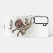 Jaar van de Chinezen voor de Chinezen met de zegen Samsung Galaxy Hoesje (Achterkant horizontaal)