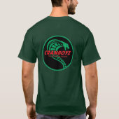 Jaar van de dienstverrichter t-shirt (Achterkant)