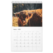 Jaar van de dieren kalender (Mar 2027)
