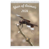Jaar van de dieren kalender (Hoes)