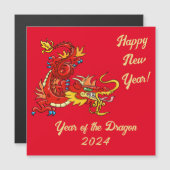 Jaar van de Draak (Voorkant / Achterkant)