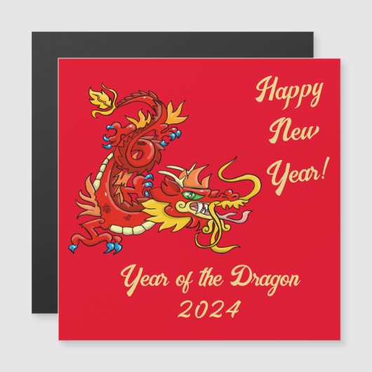 Jaar van de Draak (Voorkant / Achterkant)