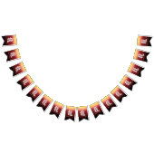 Jaar van de draak 龍 rood goud Chinees Nieuwjaar Vlaggetjes (Alle)