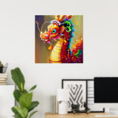 Jaar van de Draak 12 Poster (Thuiskantoor)