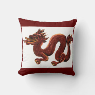 Jaar van de draak 2012 Amerikaans MoJo Pillow Kussen