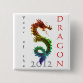 Jaar van de draak 2012 Button (Voorkant)