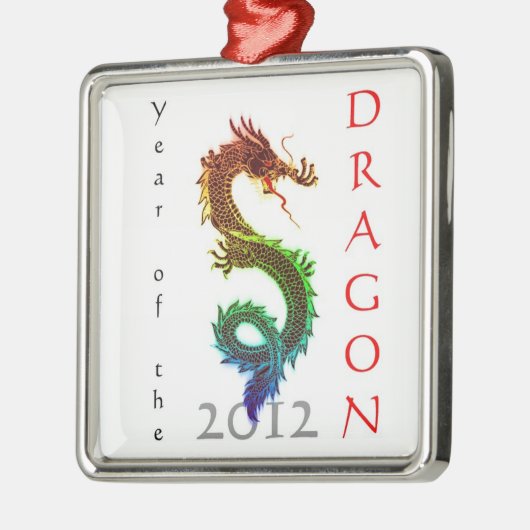 Jaar van de draak 2012 Ornament (Links)