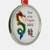 Jaar van de draak 2012 Ornament (Rechts)