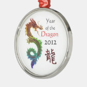 Jaar van de draak 2012 Ornament (Links)