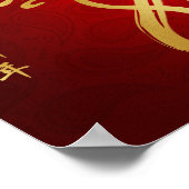 Jaar van de draak 2012 poster (Hoek)