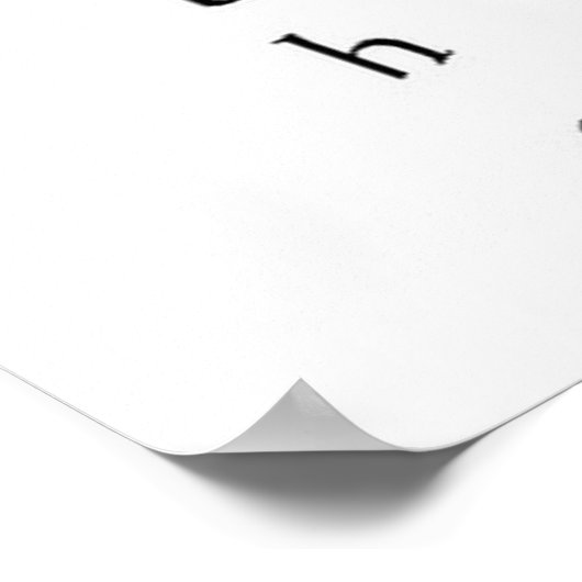 Jaar van de draak 2012 Poster (Hoek)