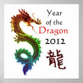 Jaar van de draak 2012 Poster (Voorkant)