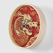 Jaar van de Draak 2024 Chinees Maanjaar 2024 (Hoek)