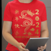 Jaar van de Draak 2024 - Chinees Maanjaar 2024 T-shirt