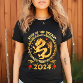 Jaar van de Draak 2024 - Chinees Nieuwjaar 2024 T-shirt