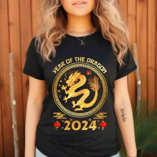 Jaar van de Draak 2024 - Chinees Nieuwjaar 2024 T-shirt