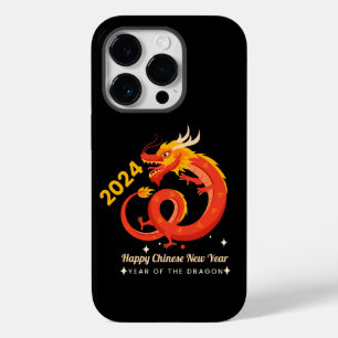 Jaar van de Draak 2024 Chinees Nieuwjaar Case-Mate iPhone 14 Pro Hoesje