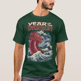 Jaar van de Draak 2024 Chinees Nieuwjaar Draak 20 T-shirt