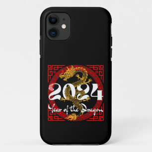 Jaar van de Draak 2024 Chinese dierenriem Case-Mate iPhone Case