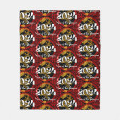 Jaar van de Draak 2024 Chinese dierenriem Fleece Deken (Voorkant)