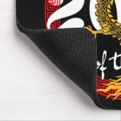 Jaar van de Draak 2024 Chinese dierenriem Muismat (Hoek)