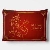 Jaar van de Draak 2024 Chinese Dierriem Etui (Voorkant)
