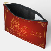 Jaar van de Draak 2024 Chinese Dierriem Etui (Open)