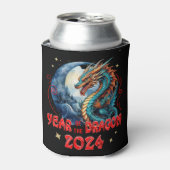 Jaar van de Draak 2024, Chinese Nieuwjaar Draak Blikjeskoeler (Blikje Voorkant)