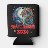 Jaar van de Draak 2024, Chinese Nieuwjaar Draak Blikjeskoeler (Achterkant)