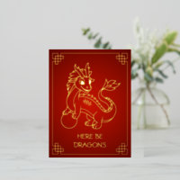 Jaar van de Draak 2024 Chinese Zodiac