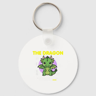 Jaar Van De Draak 2024 Chinese Zodiac Nieuwjaars K Sleutelhanger