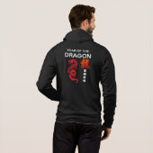 Jaar van de Draak 2024 Hoodie (Achterkant volledig)
