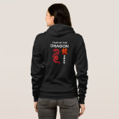 Jaar van de Draak 2024 Hoodie (Achterkant volledig)