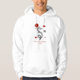 Jaar van de Draak 2024 Hoodie