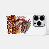 Jaar van de draak 2024 iPhone 14 hoesjes, Dragon Case-Mate iPhone Case (Achterkant (horizontaal))