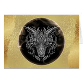 Jaar van de Draak 2024 Kaart (Voorkant Horizontaal)