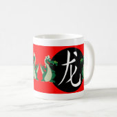 Jaar van de Draak 2024 Koffiemok (Voorkant rechts)