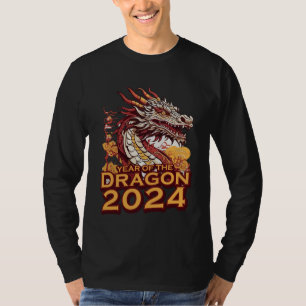 Jaar van de draak 2024 Mannen T-shirt