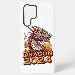 Jaar van de draak 2024 Samsung S22 hoezen, Draak Galaxy Hoesje