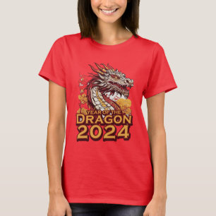 Jaar van de draak 2024 Shirt, Jaar van de draak T-shirt