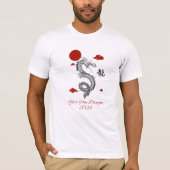 Jaar van de Draak 2024 T-shirt (Voorkant)