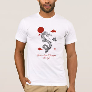 Jaar van de Draak 2024 T-shirt