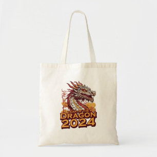 Jaar van de draak 2024 tote bag