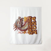 Jaar van de draak 2024 wandkleed (Voorkant)