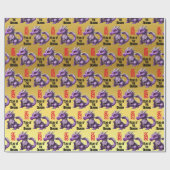 Jaar van de Draak 2024 wrap Cadeaupapier (Vlak)